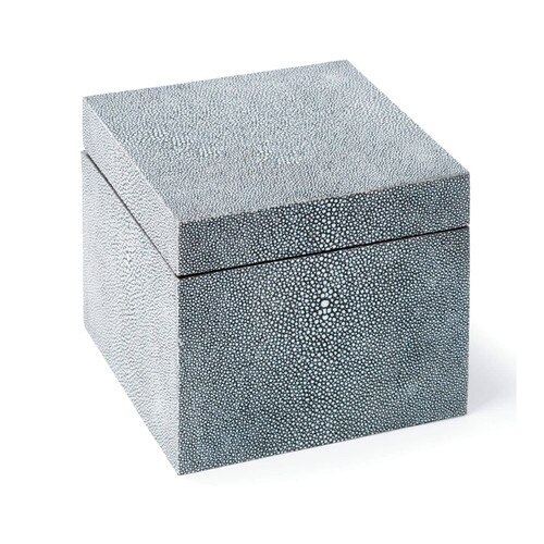 Square Shagreen Box